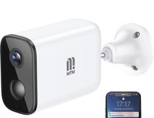 Wireless Outdoor Security Camera Rechargeable Battery Powered WiFi Surveillance