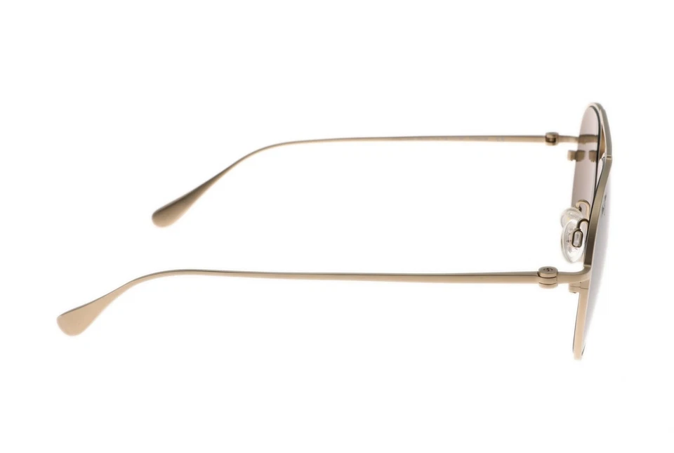 Gafas de sol Maui Jim 181301 para hombre poco profundas de aviador dorado satinado talla 59-12-145 Foto 2 de 4