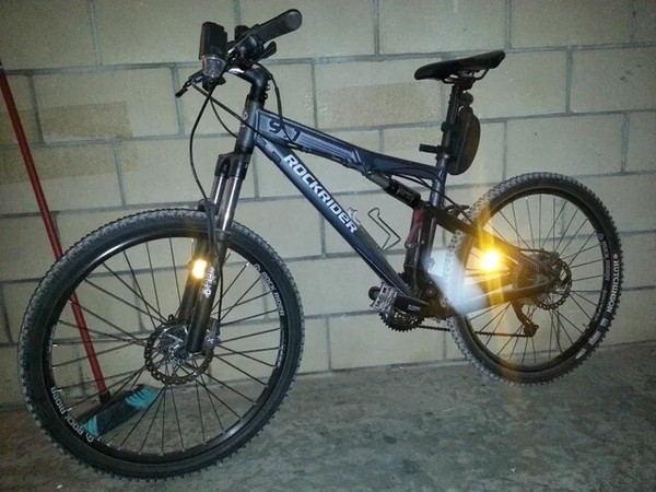 bicicleta de montaña Rockrider 9.1