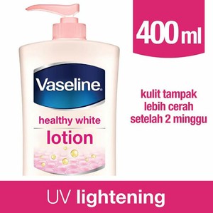 vaseline hand body lotion