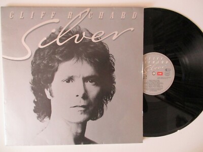 LP - CLIFF RICHARD - SILVER / EMI 1077871 von 1983 '' WASHED ''