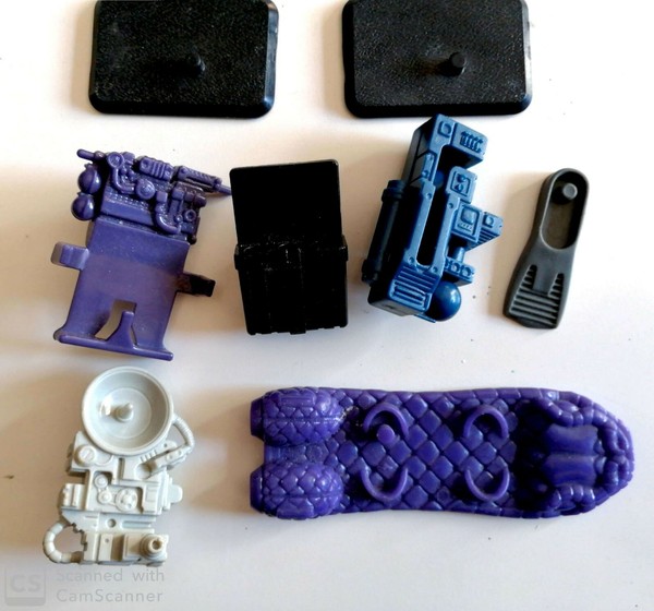 G.I.JOE FIGURAS DE ACCIÓN LOTE MOCHILAS