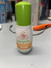 Babyganics Alcohol-Free Foaming Hand  Travel size ~  Mandarin exp 11/24