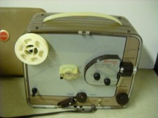 Kodak Brownie 500 Movie Projector NO. 189 8mm in Case  Original Box 1/1.6 Lens