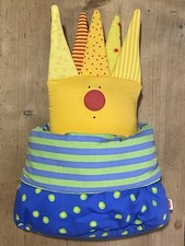 HABA ZAR ZACKE riesiges Deko Nacken Stütz Kissen Türstopper - Weihnachten!