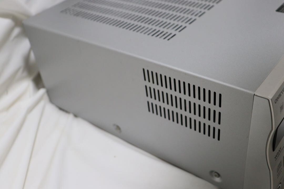 ONKYO FR-N7X CD MD Recorder tuner amplifier Deck MDLP from
