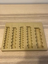 Countex II Coin Sorting Tray MMI Industries 21-6110 Change Sort 9.75" x 7.5" EUC