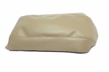 Beige Console Lid Armrest Cover Synthetic Leather For 95-01 Mercury Mountaineer Beige Console Lid Armrest Cover Synthetic Leather For 95-01 Mercury Mountaineer