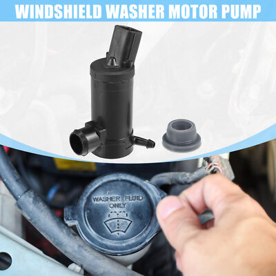 1 Set Windshield Washer Motor Pump for Subaru Forester 2.5L 2006-2013 Black