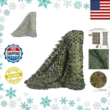 Rollo de red de camuflaje a granel para actividades militares, caza, decoraci...