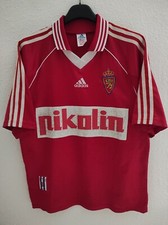 REAL ZARAGOZA 1998-1999 Pikolin away camiseta shirt trikot maillot maglia M