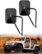 Doorless Side Quick Release Mirror for Jeep Wrangler TJ JK JL JLU JT 1996-2021 T