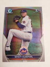 2023 Bowman Chrome Draft REFRACTOR Wyatt Hudepohl