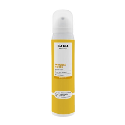 Bama Invisible Socks - Barfuß-Spray mit Seidenproteinen 100 ml - 440300
