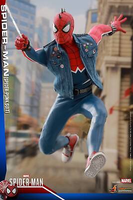 Ready! New Hot Toys VGM32 Marvel's Spider-Man (Spider-Punk Ready! New Hot Toys VGM32 Marvel's Spider-Man (Spider-Punk