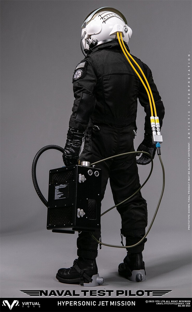 VTS TOYS Naval Test Pilot 1/6フィギュアトムクルーズ ゲーム