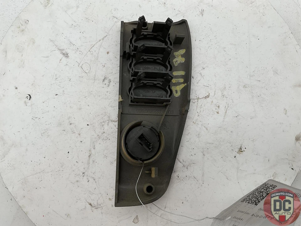 Interruptor izquierdo Porsche 911 996 1999 gris granito sabana 99655223304EFZ 109588 Foto 2 de 4