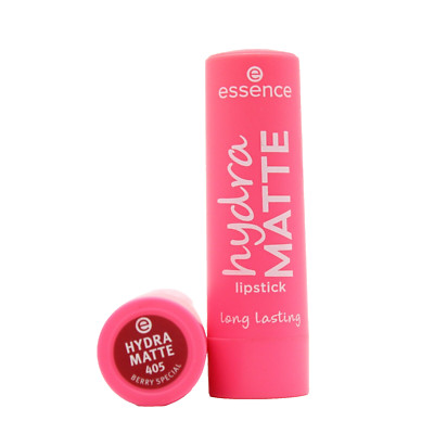 2x essence hydra MATTE Lipstick Lippenstift matt 405 Berry Special 3,5g - NEU