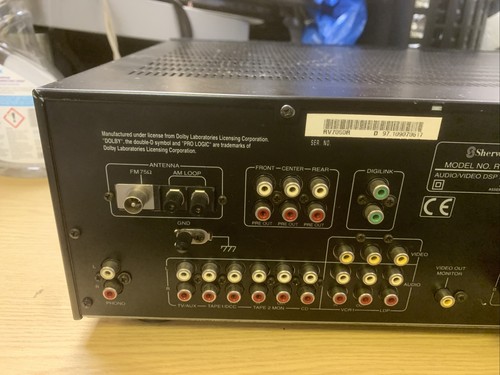 Sherwood Digi Line III 3 Audio and Video DSP Receiver RV-7050R DSP - Spares - Picture 8 of 10