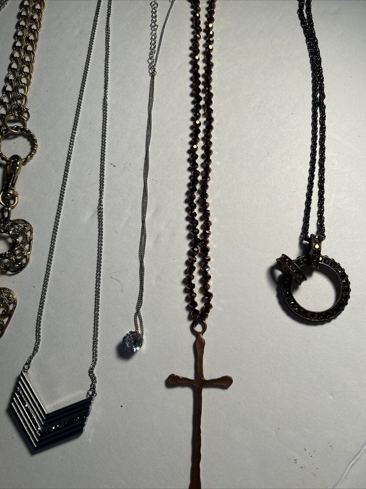 Lot Of 6 Costume Jewelry Great Condition eBay