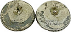 Artisan KEENAN 925 Sterling Silver Panama Centesimo Coin Earrings Chief Urraca — photo 3