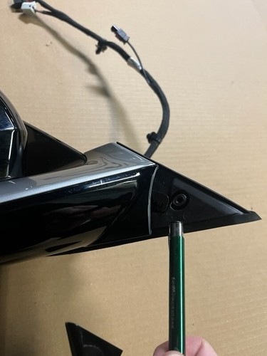 2021-2024 Jeep Grand Cherokee Outside Rear-View Mirror Right CAMERA 68552266AB - Picture 2 of 7
