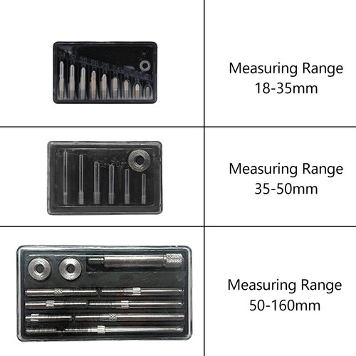 Dial Digital Indicator Extension Stem Rod for Inner Diameter Gauge Tool - Picture 2 of 10