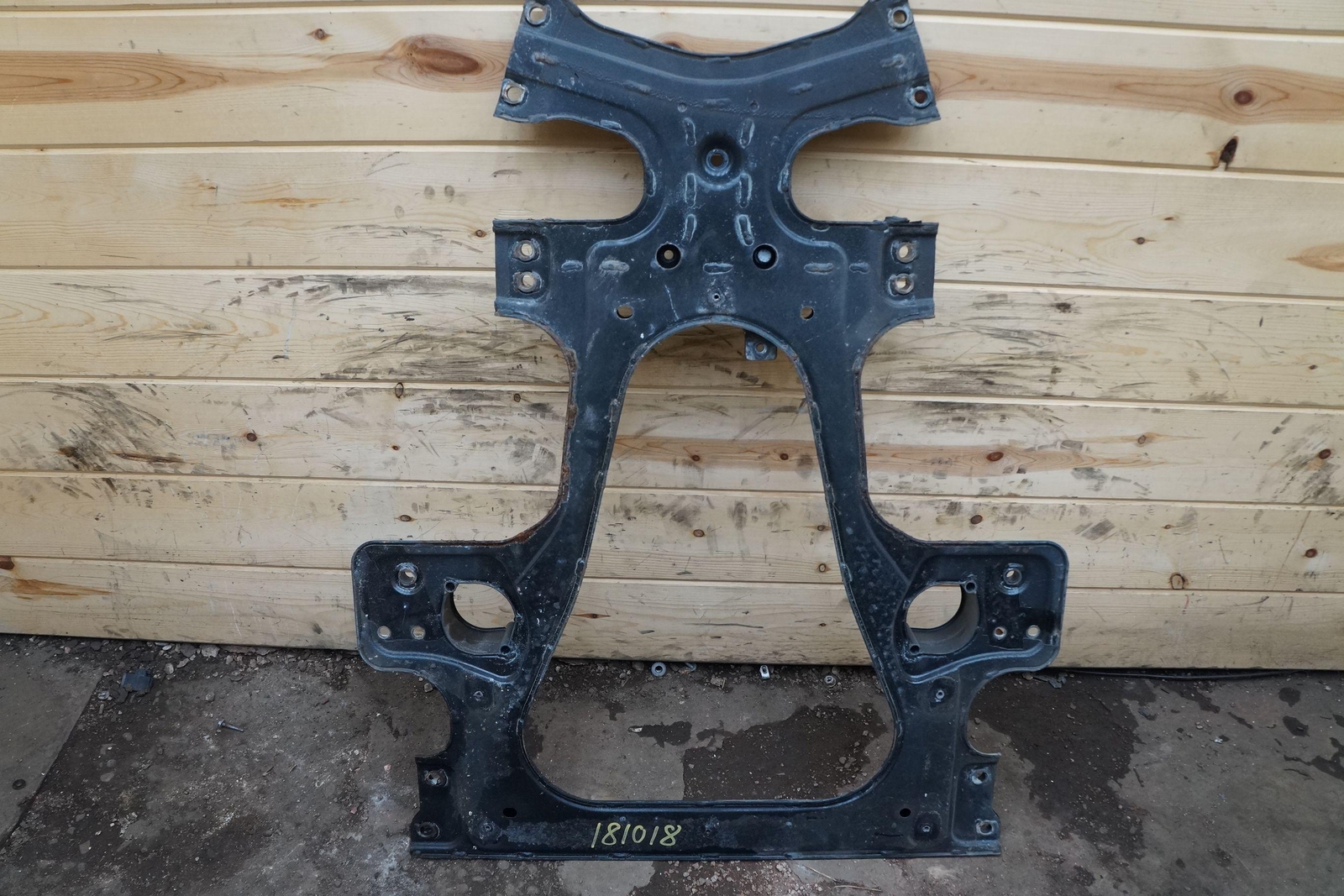 Front Subframe Crossmember Engine Cradle 985256287 OEM Ferrari California 2010