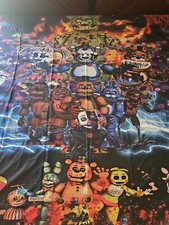 New Cartoon 3D Twin Size Bedding Set, Includes Coverlet and 2 Pillow Shams