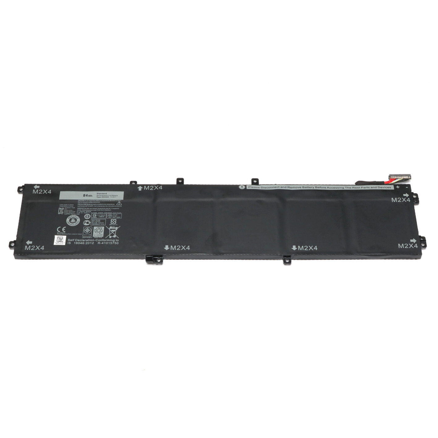84Wh 4GVGH Battery for Dell Precision 5510 M5510 XPS 15 9550 P56F1