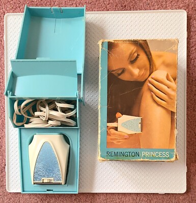 VTG REMINGTON PRINCESS ELECTRIC SHAVER