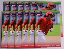 Aaron Altherr 2013 Grandstand Clearwater Threshers 12ct lot
