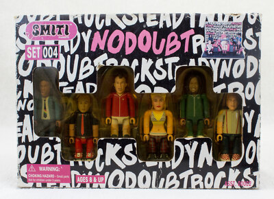 No Doubt SMITI Action Figure Band Concert Play Set 004 | eBay