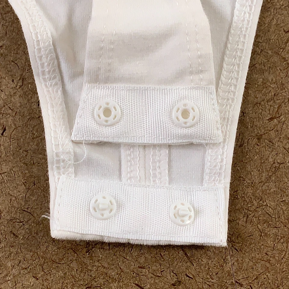 Body para mujer H&M talla pequeña marfil sin mangas costuras modeladoras tanga espalda nuevo con etiquetas Foto 3 de 4