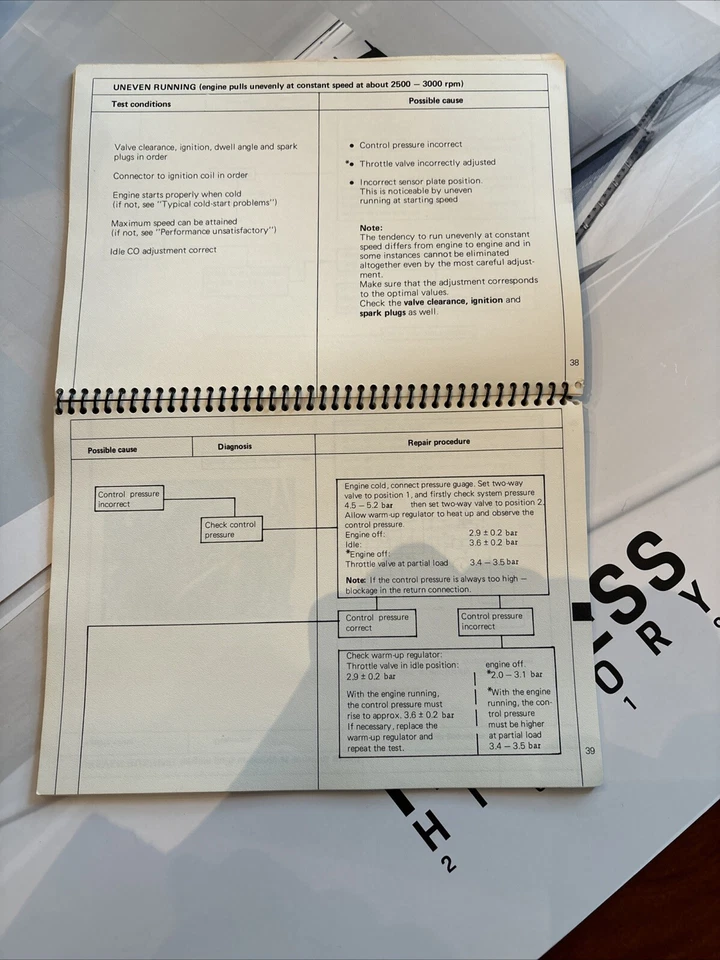 FACTORYORIGINAL 1978 Porsche 911 K-Jetronic Repair Workshop Handbook Inst Manual - Image 4 of 4