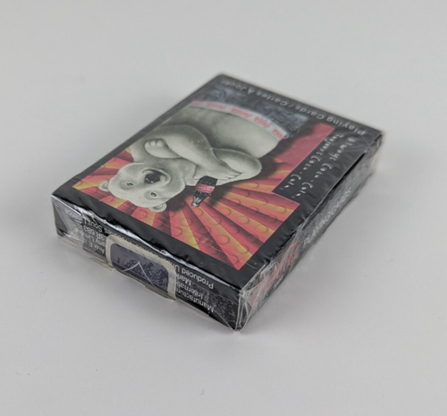 Coca Cola Polar Bear Y2K Collectible Playing Card Deck 1997 New Sealed - Picture 2 of 4