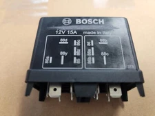 NEW BOSCH FUEL PUMP RELAY 11 PRONG FITS VOLKSWAGEN TYPE1 TYPE2 VANAGON
