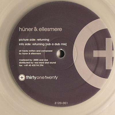 Sandy Huner & Dave Ellesmere - Returning (12'', Tra) (Very Good Plus (VG+)) - 111