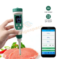 YY-1030 Smart Bluetooth PH Meter Water Quality Tester Pen Mobile APP Data sync