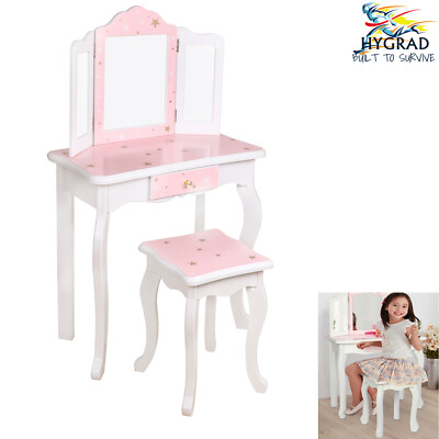 knee length dresses for ladies Tribesigns Modern Makeup Vanity Table, Dressing Table with 5  Drawers-Tribesigns main image 0