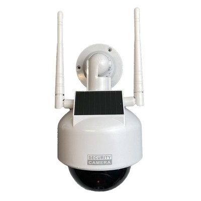 Fake Camera Dome Dummy Home Security Surveillances Cameras with Blinking Light