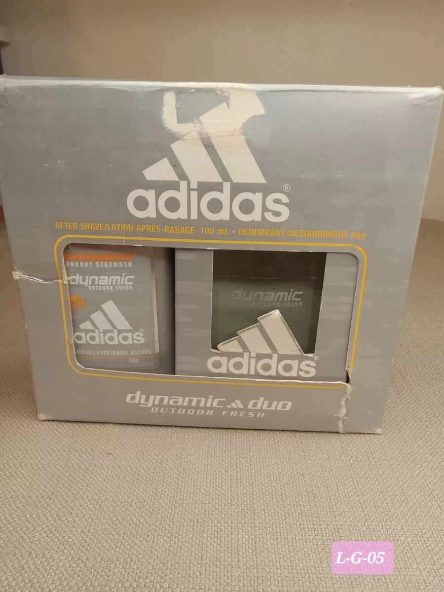 ADIDAS AFTER SHAVE LOTION APRES RASAGE 100 mL DEODORANT 56g VINTAGE