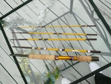 BERKLEY BUCCANEER 5 PIECE FLY/SPIN 7 FOOT TRAVEL ROD B5C-7 ,VERY PRETTY, READ