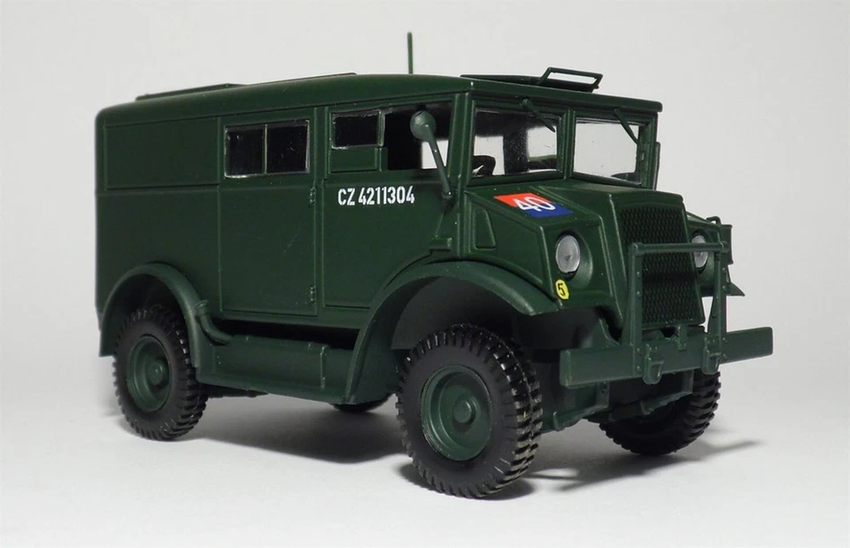 Atlas Editions 1:43 Chevrolet CMP C8A - Royal Canadian Artillery ATL-2690-025 - Image 2 of 3