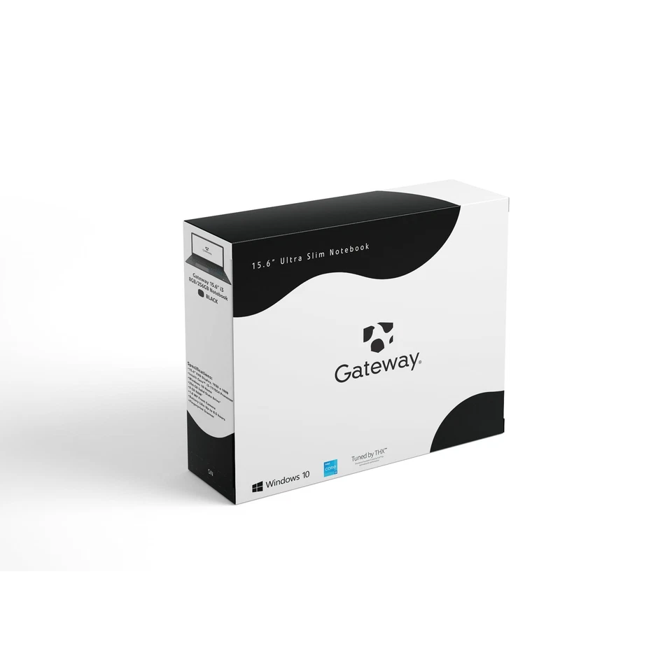 Gateway 15.6" IPS 1080p i3-1115G4 4.1GHz 8GB 256GB SSD Win 10 Finger THX - Image 2 of 2