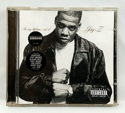 CD) Jay-Z – In My Lifetime, Vol. 1, 7432152869 2, Album, Rare. | eBay