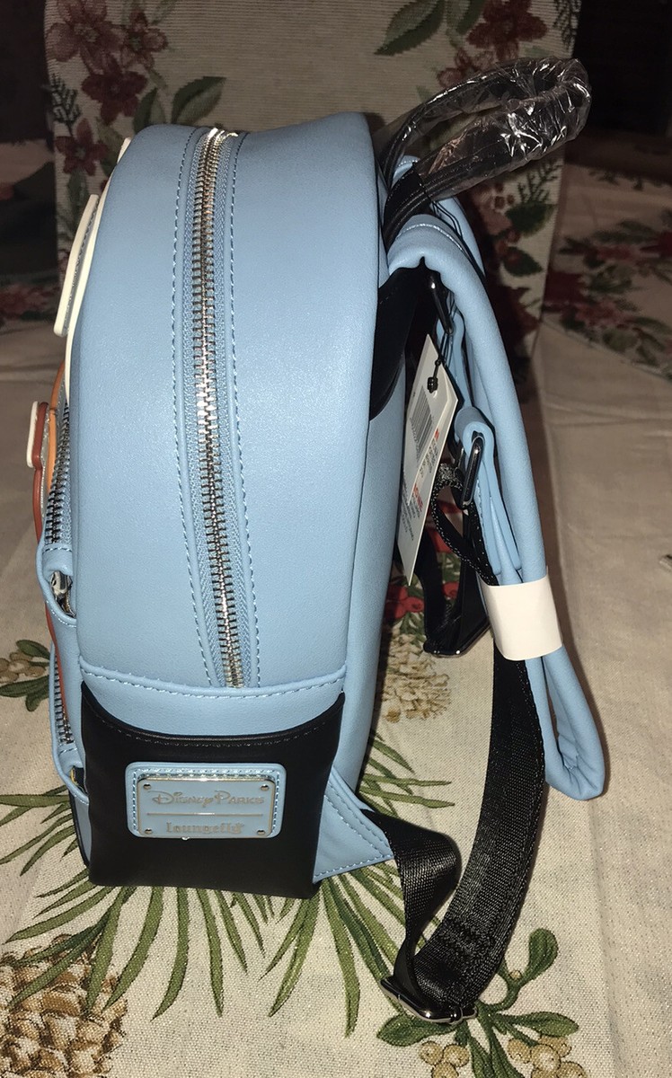 2021 Disney Parks Loungefly Dogs Mini Backpack Lady Tramp  display picture 3