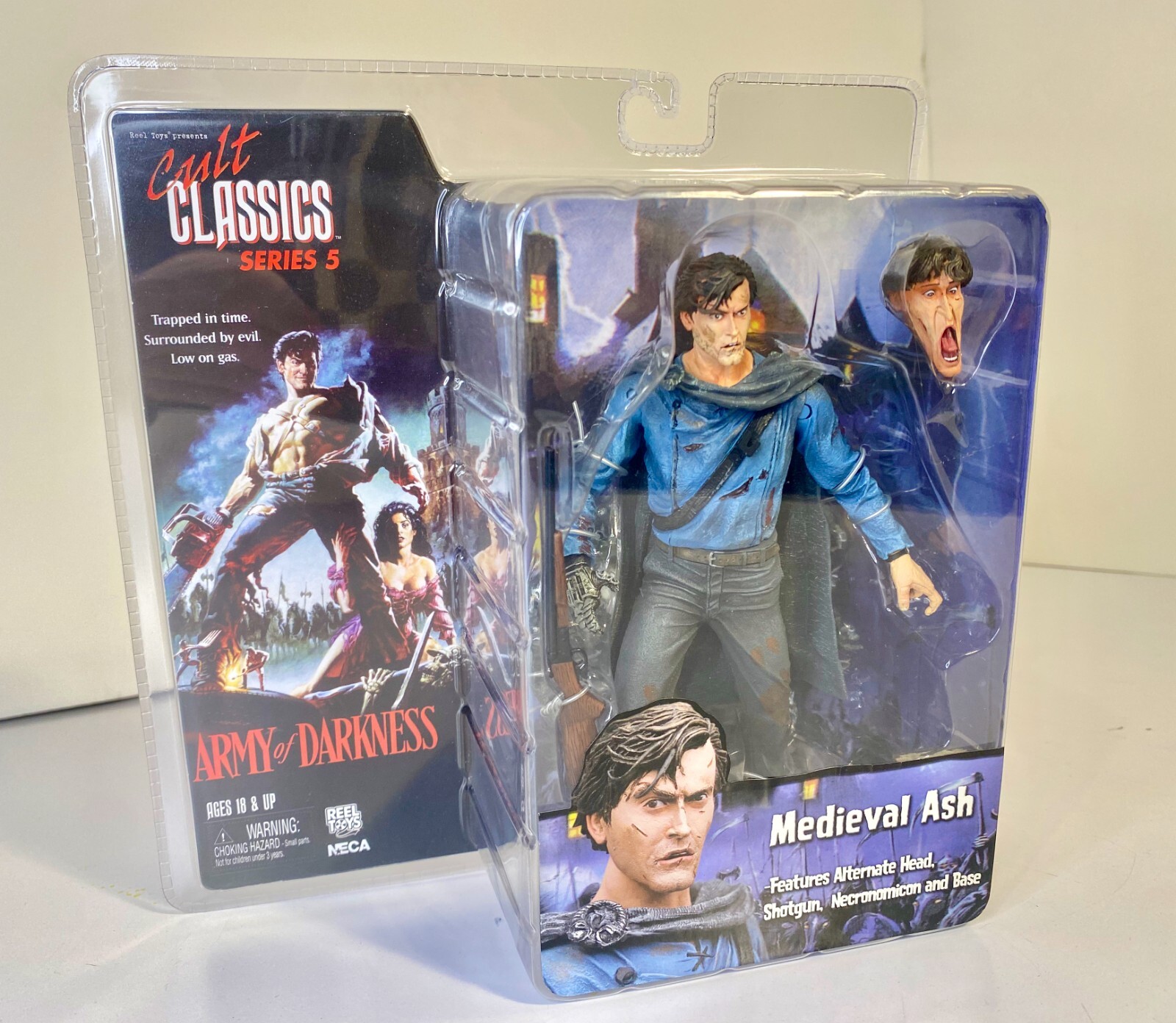 neca cult classics army of the dead ash