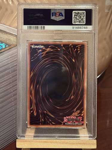PSA 9 Ring Of Destruction UTR Duelist Pack Kaiba Unlimited POP 3 - Picture 5 of 6