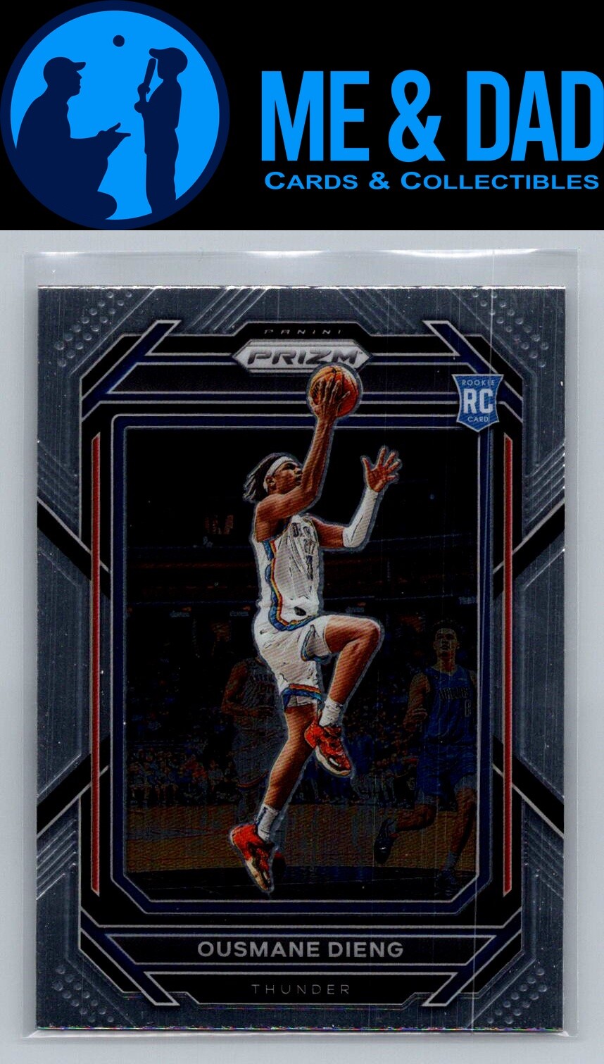 2022-23 Panini Prizm #224 Ousmane Dieng